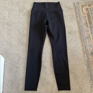 Alo High-Waist Airlift 7/8 Black Leggings